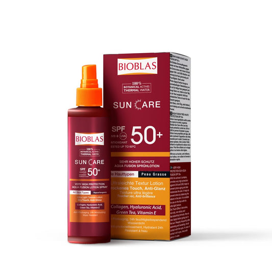 BIOBLAS SUNCARE AQUA FUSION LOTION SPRAY 75 ML
