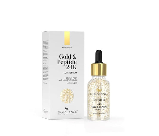 BIO BALANCE GOLD PEPTIDE 24K SERUM 30ML