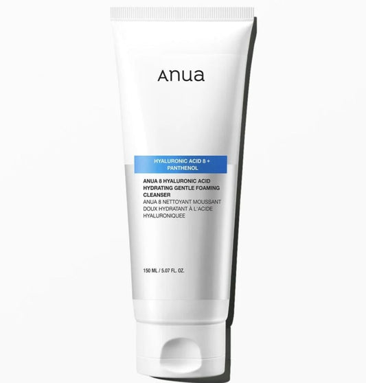 ANUA 8 HYALURONIC ACID HYDRATING GENTLE FOAMING CL