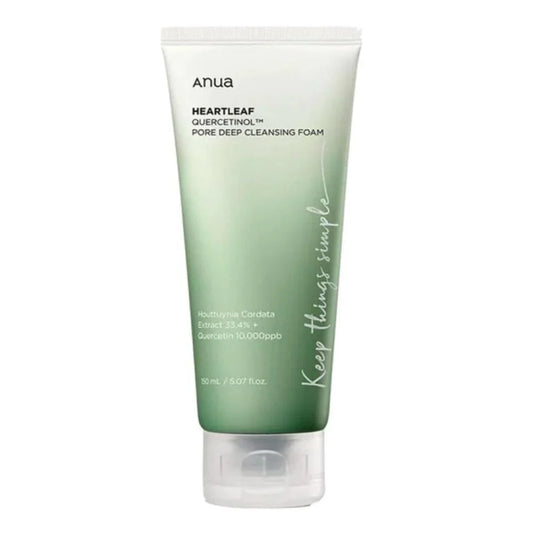 ANUA HEARTLEAF QUERCETINOL PORE DEEP CLEANSING FOA