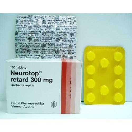 NEUROTOP RETARD 300 MG 100 TAB