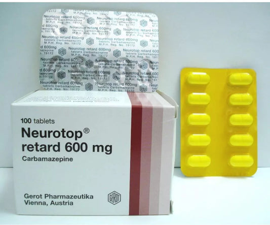 NEUROTOP RETARD 600 MG 100 TAB
