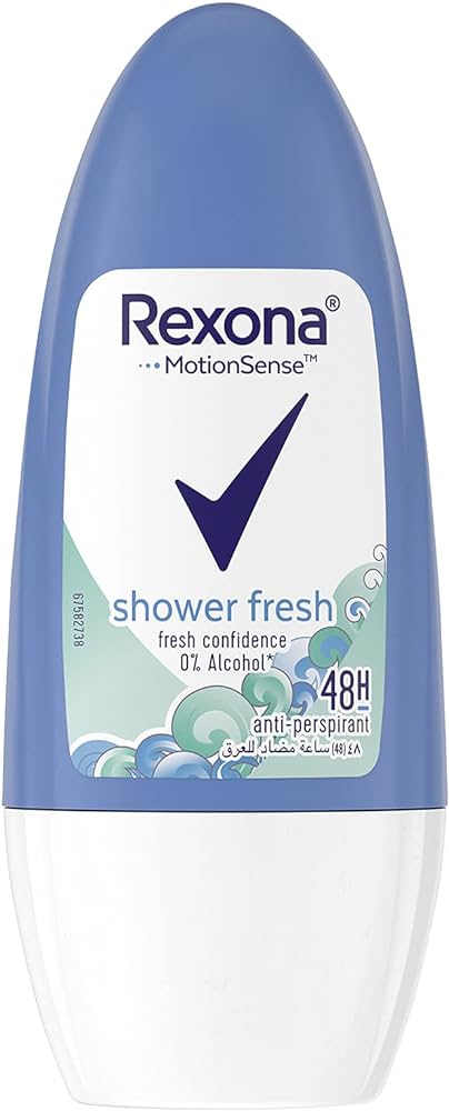 ريكسونا رول أون (انتعاش الاستحمام) للرجال والنساء 50 مل