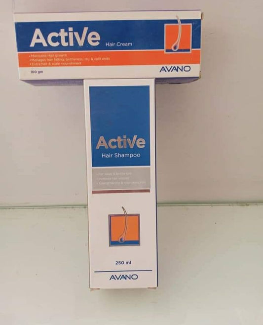 Active HAIR CREAM 100GM