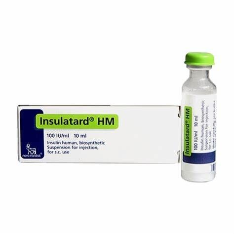 Insulatard Hm 100 U Vial