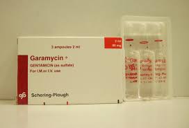 GARAMYCIN 80ML/2 ML 3AMP