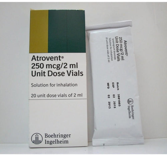 ATROVENT 250 MG 20 AMP