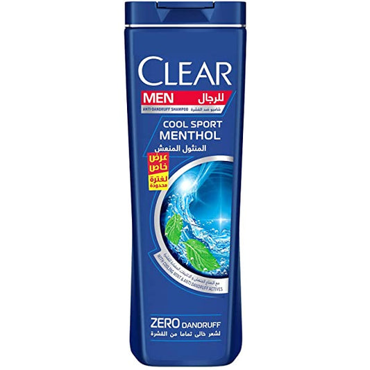 CLEAR SHAMPOO(DEEP CLEANSE) MEN 600ML وفر13ج