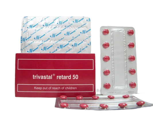 TRIVASTAL RETARD 50 MG 30 TAB