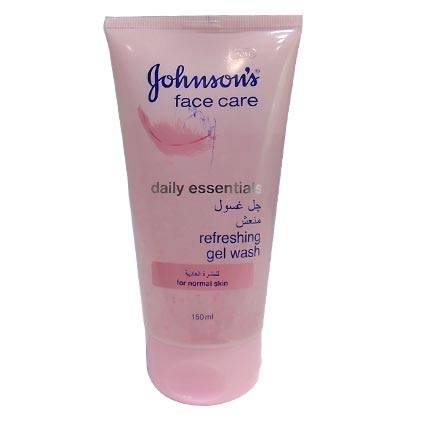JJ FACE CARE REFRESH GEL WASH 150ML بشرة عادية