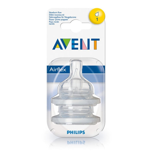 AVENT NIPPLE 0 M + حلمة حديثى الولادة0849