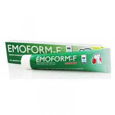 EMOFORM - F SENSITIVE TEETH GUM 50 ML اخضر