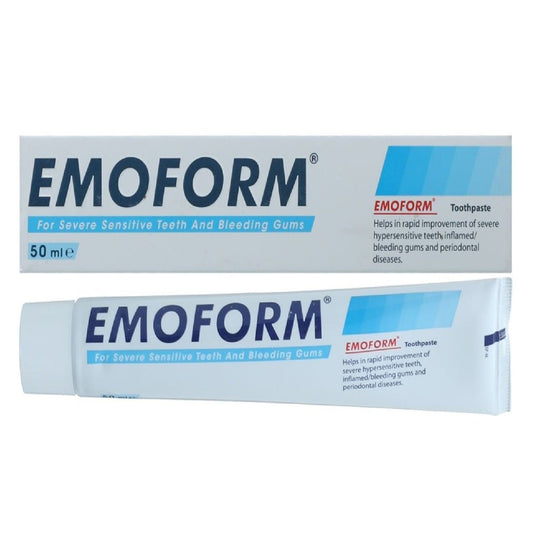 EMOFORM - NF SENSITIVE TEETH AND GUMS 50ML ازرق