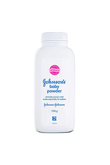 Jj Baby Powder 100 G بودرة مرطبة للجسم