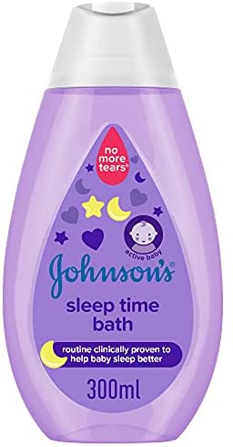JJ BABY SLEEP TIME BATH 300 ML