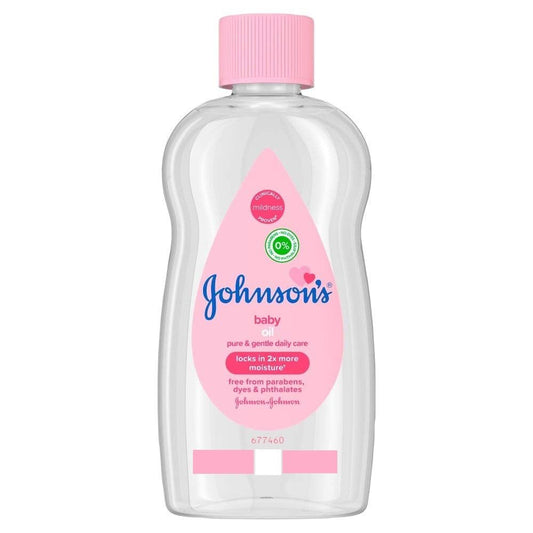 JJ BABY OIL 75 ML