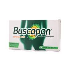 BUSCOPAN 10 MG 20 TAB