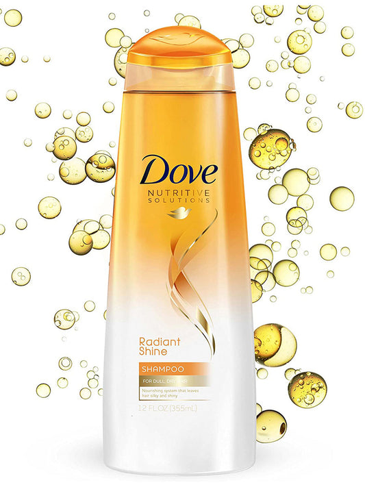 DOVE SHAMPOO RADIANT SHINE 355 ML UK