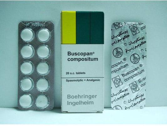Buscopan Compositum 20 Tab
