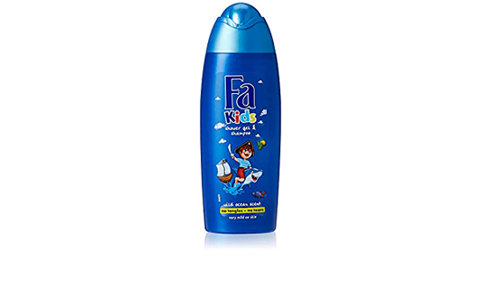 FA SHOWER & SHAMPOO KIDS 250ML اولادي