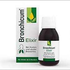 BRONCHICUM - ELIXIR SYRUP 100ML