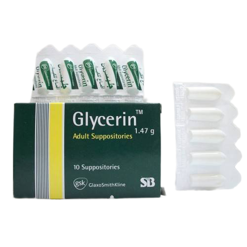 Glycerin Adult 10 Supp