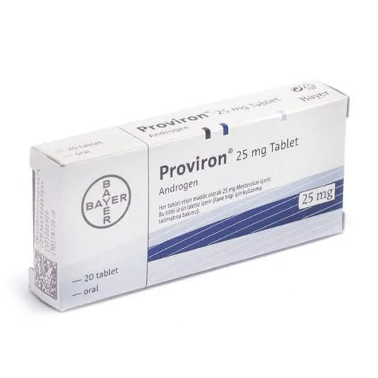 PROVIRON 25 MG 20 TAB