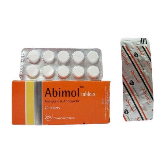 ABIMOL 500 MG 20 TAB