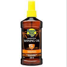 BANANA BOAT PROTECTIVE TANNING OIL SPF 8 236 ML