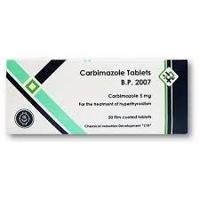 CARBIMAZOL 5 MG 50 TAB