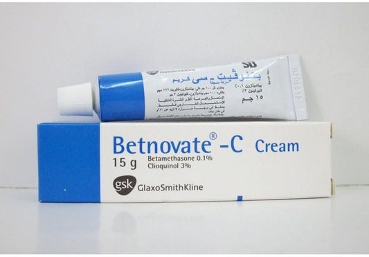 BETNOVATE C CREAM 15 GM