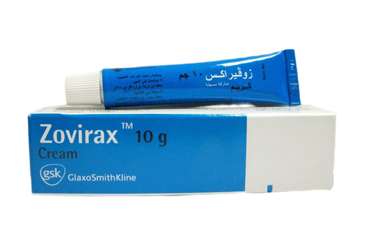 ZOVIRAX 10 GM SKIN CREAM