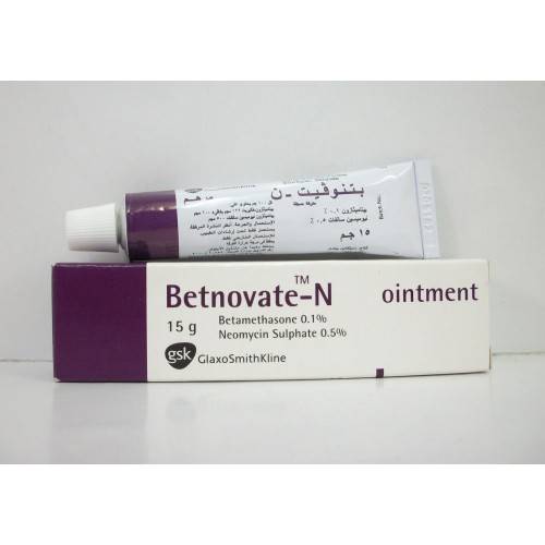 BETNOVATE N OINT 15 GM