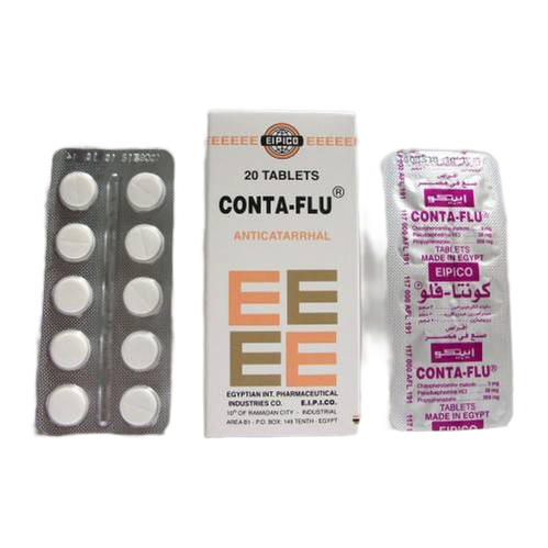 كونتا - فلو 20 قرص
