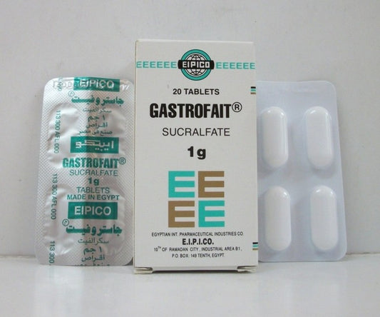 Gastrofait 1 Gm 20 Tab