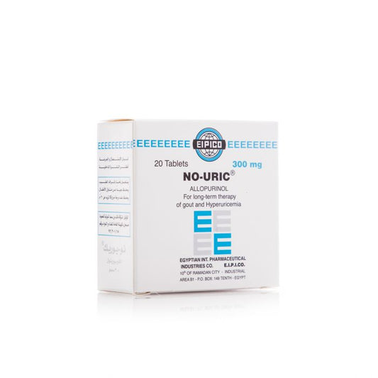 NO - URIC 300 MG 20 TAB