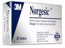 NORGESIC 3 MG 20TAB