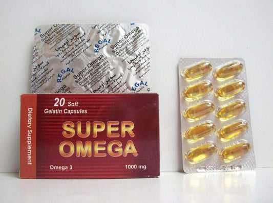 SUPER OMEGA 30CAP