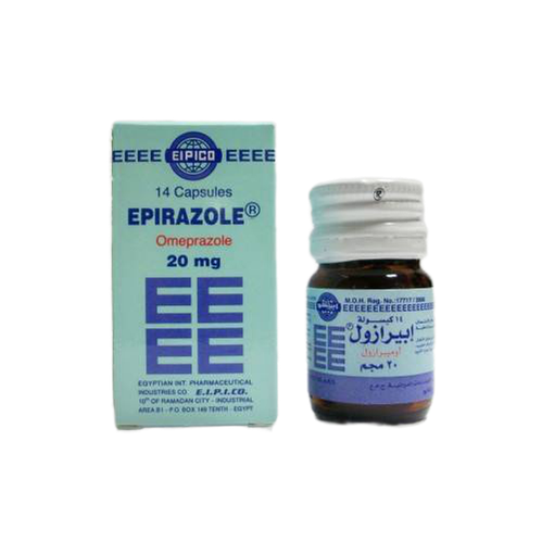EPIRAZOLE 20 MG 14 CAP