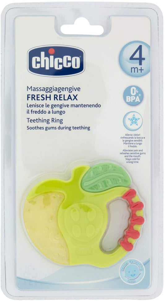 CHICCO MASSAGGIAGENGIVE FRESH RELAX 4M+ CODE 44891