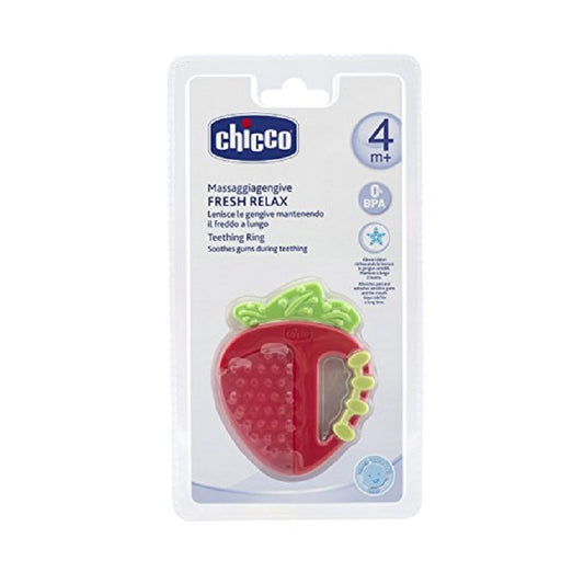 CHICCO MASSAGGIAGENGIVE FRESH RELAX 4M+ CODE 86843