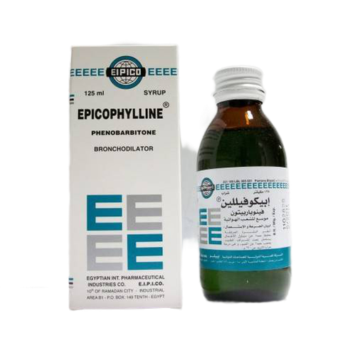 EPICOPHYLLINE PHENOBARBITONE SYRUP 125 ML