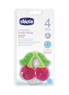CHICCO MASSAGGIAGENGIVE FRESH RELAX 4M+ CODE 86836