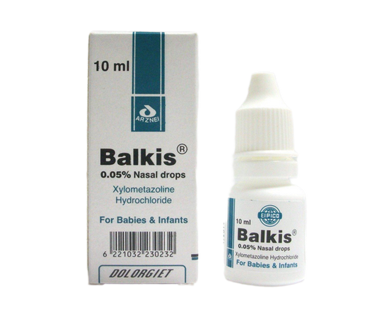 قطرات أنفية بالكيس 0.05% (INF) 10 مل