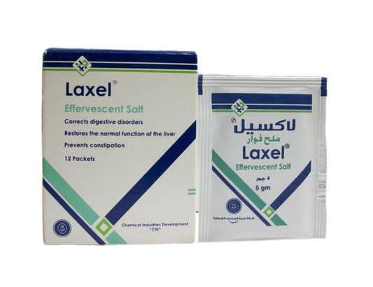 Laxel 5 Gm Eff 12 Scahets