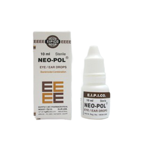 Neo - Pol E . E Drops 10 Ml