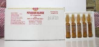POTASSIUM CHLORIDE 50 AMP 5 ML