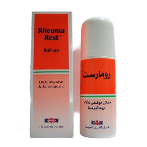RHEUMAREST SOLUTION 50 ML بلية دوارة