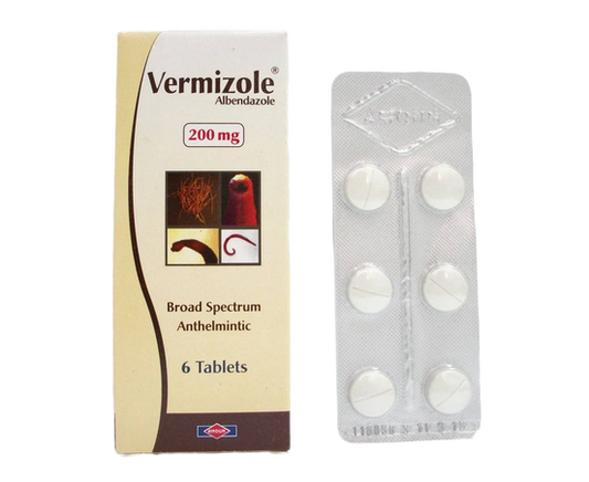 فيرميزول 200 ملغ 6 أقراص