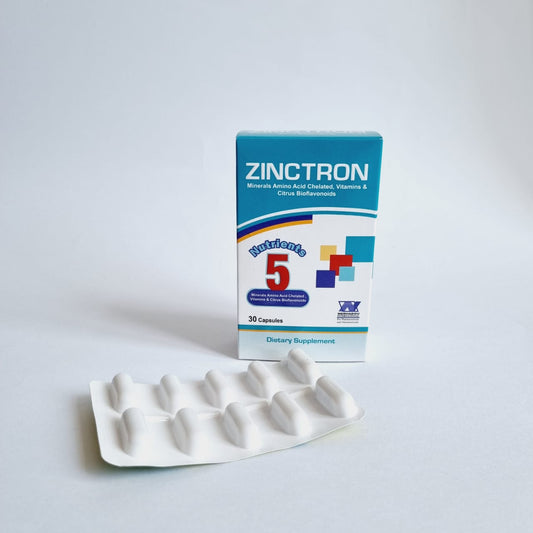 ZINCTRON 30CAP
